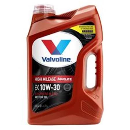 Valvoline 881161 10-30 Watts 5 Qt. Maxlife Engine Oil Bottle